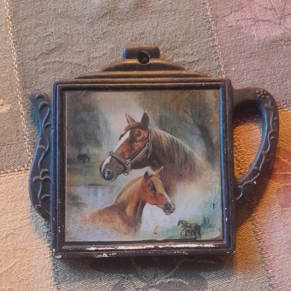 Equestrian Art Framed Set - Picture 4 of 7